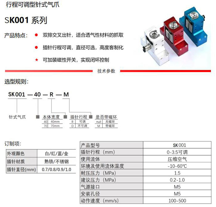 針插式氣爪-布料抓取針式吸盤(pán)(圖1)